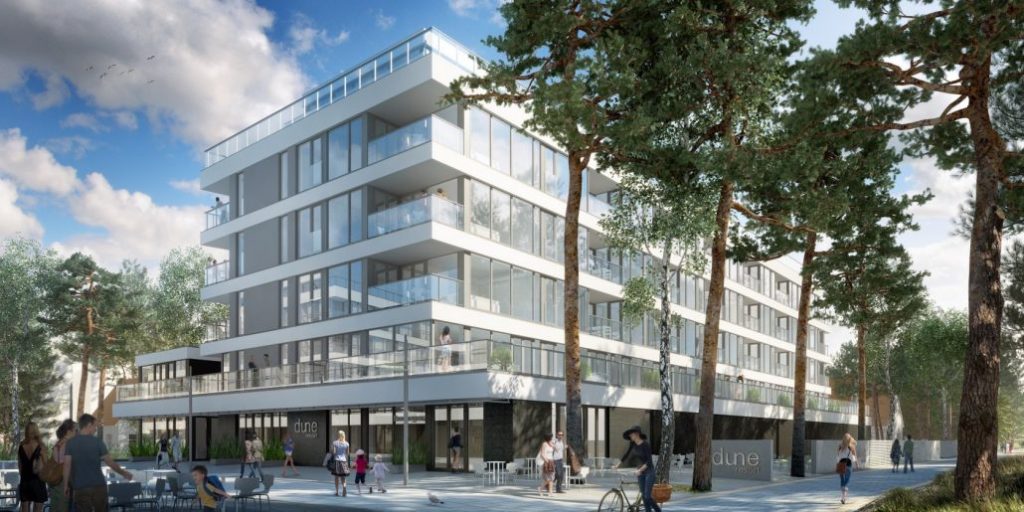 Apartamentowiec Dune C S-40