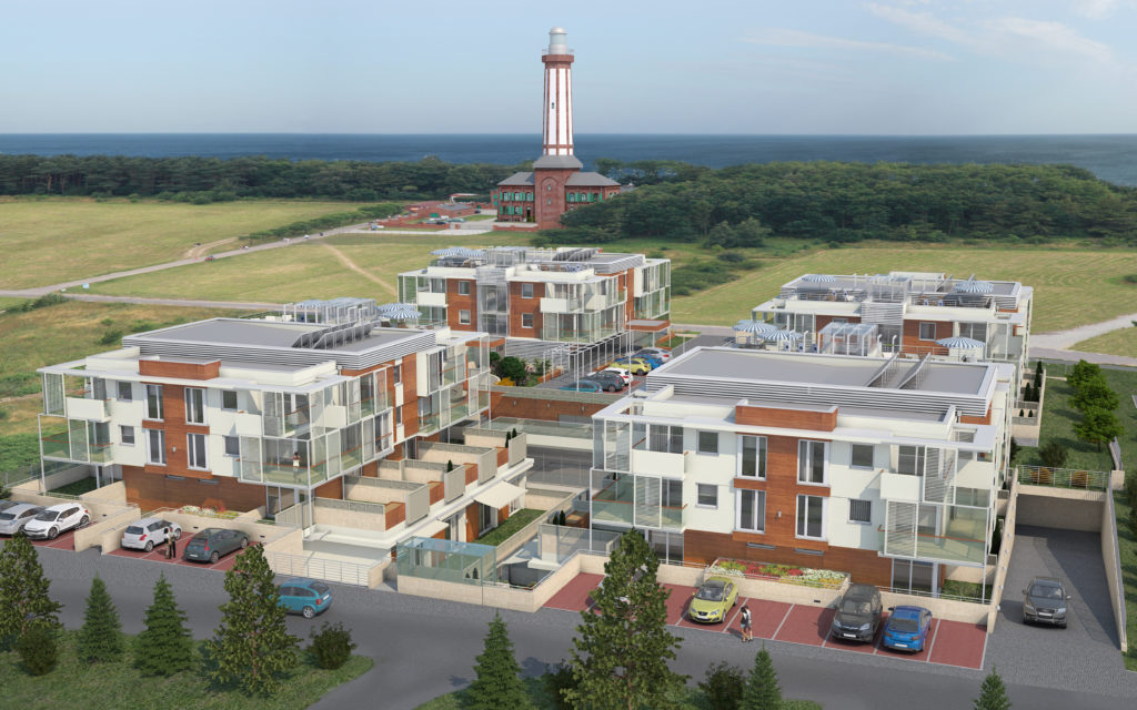 Apartementowiec Niechorze S-07