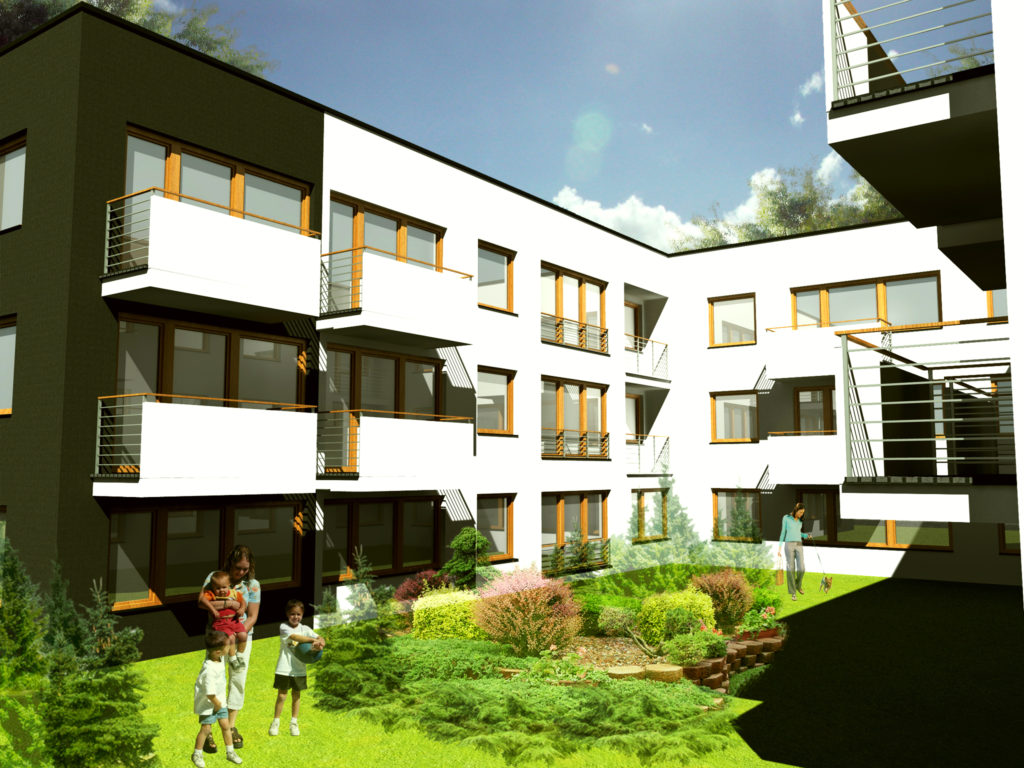 Zespół budynków mieszkalnych S-13